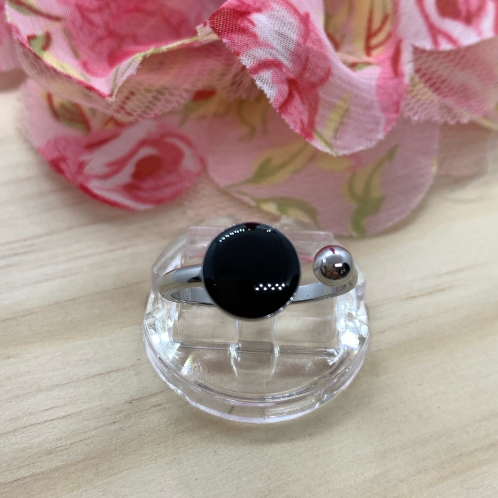 Sterling Silver 925 Adjustable Ring - image 1